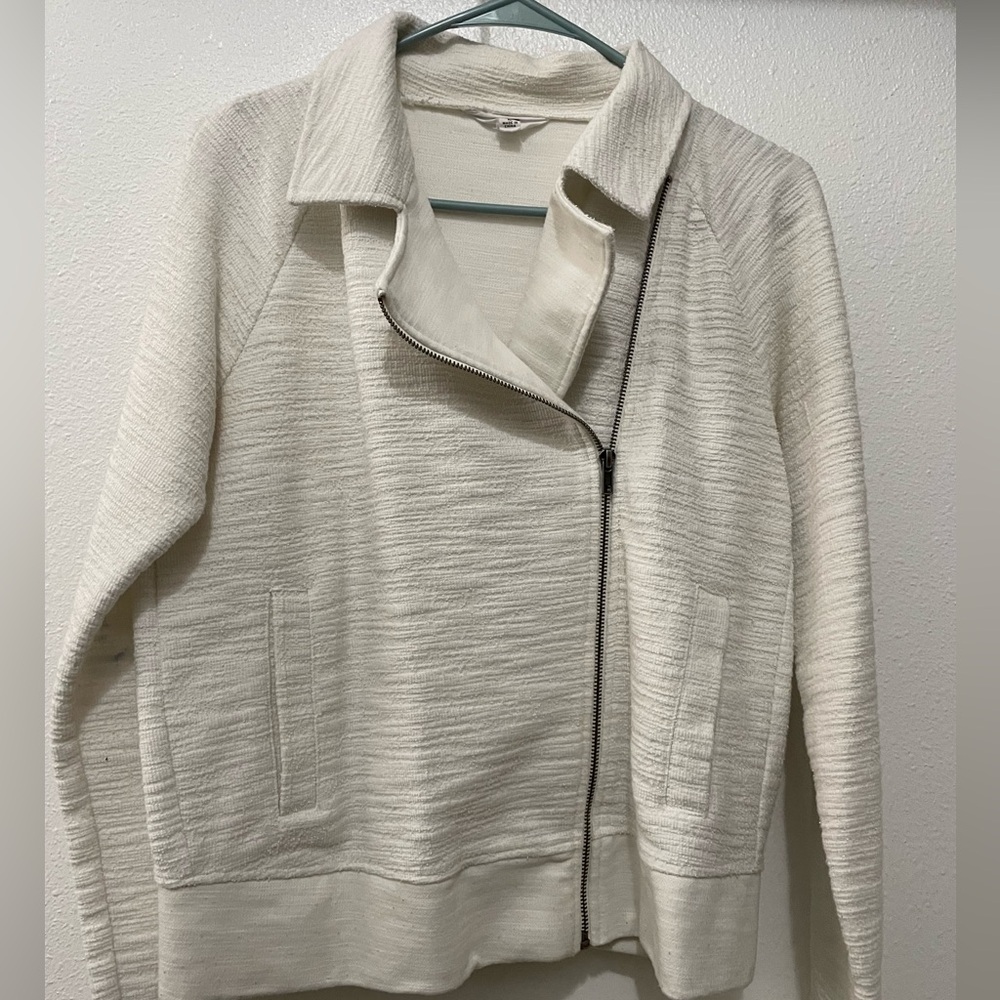 Zip-up Business Casual Blazer